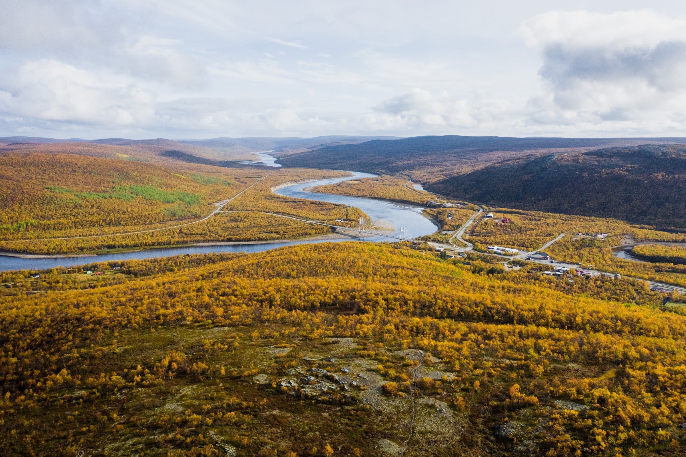 Osallistu Tenojoen jätevesihankkeen, Tana River II, järjestämään piirrostehtävään!