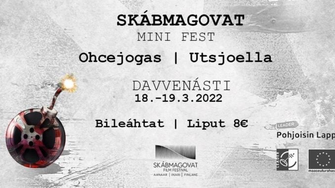 Skábmagovat uhcafestivála ealligovvateáhter Davvenásttis 18.-19.3.