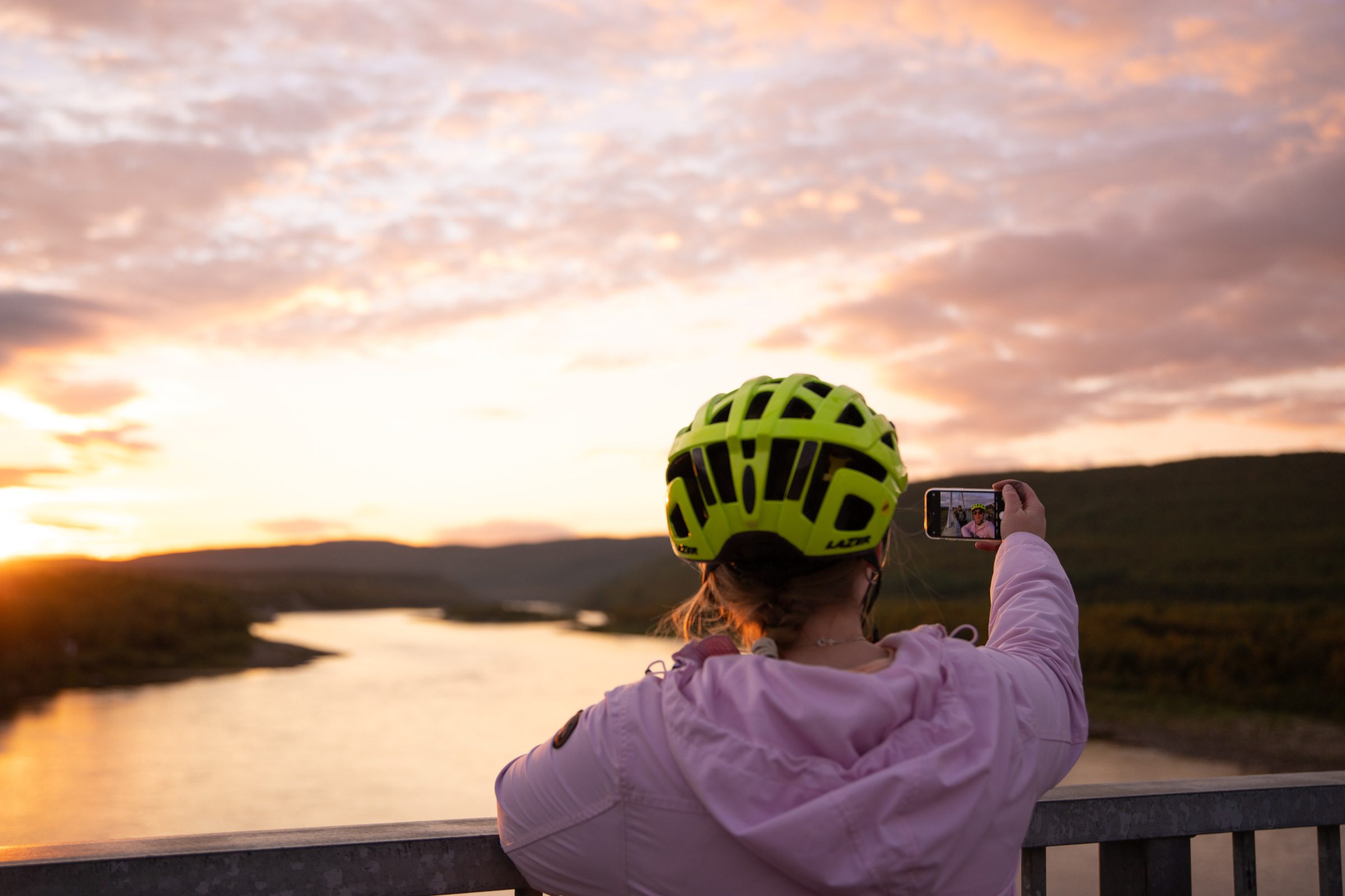 Utsjoen pyöräilykampanjan tulokset
