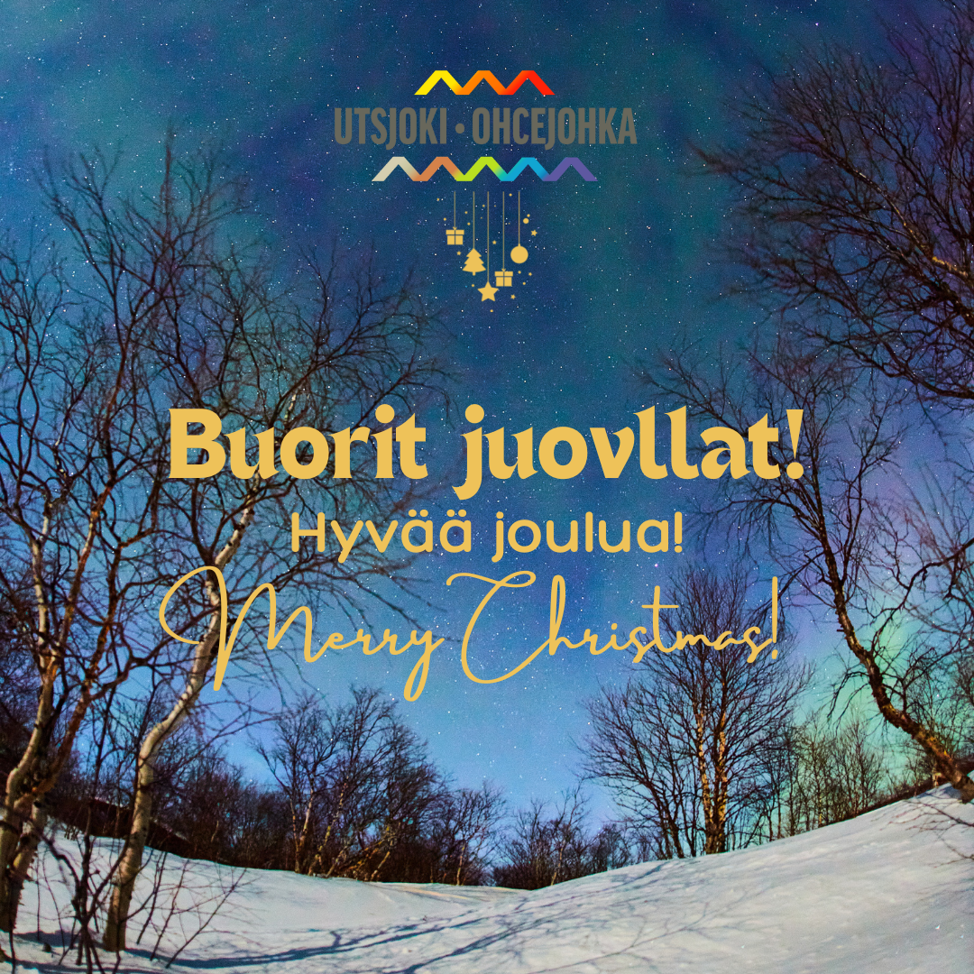 Utsjoen kunnan palvelu- ja aukioloajat jouluna 2022 1