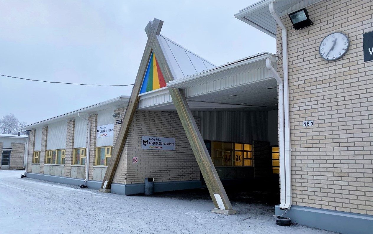 Utsjokisuun vanha koulu on nimetty Utsjoen vapaa-aikakeskukseksi