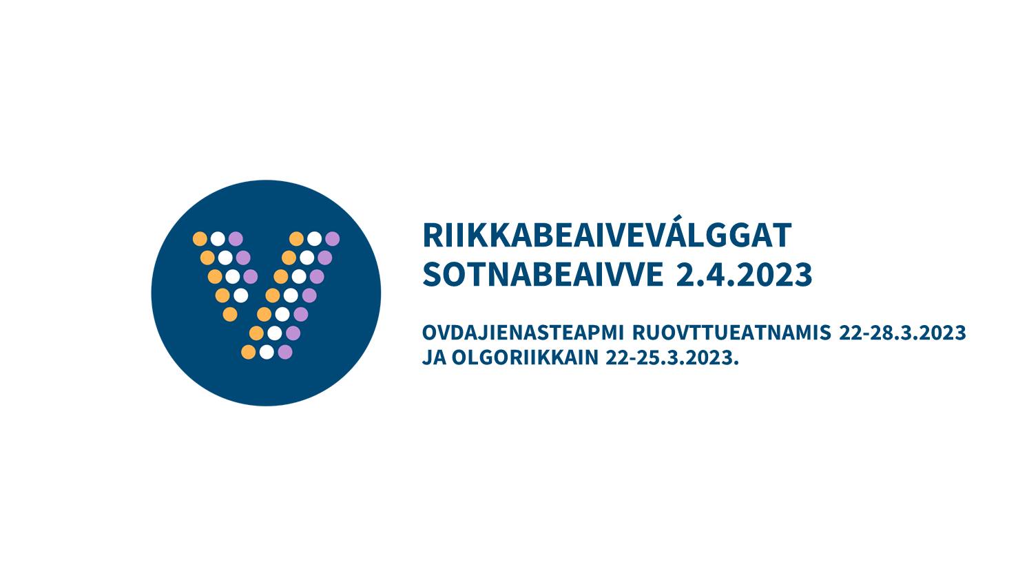 RIIKKABEAIVÁLGGAT JAGIS 2023