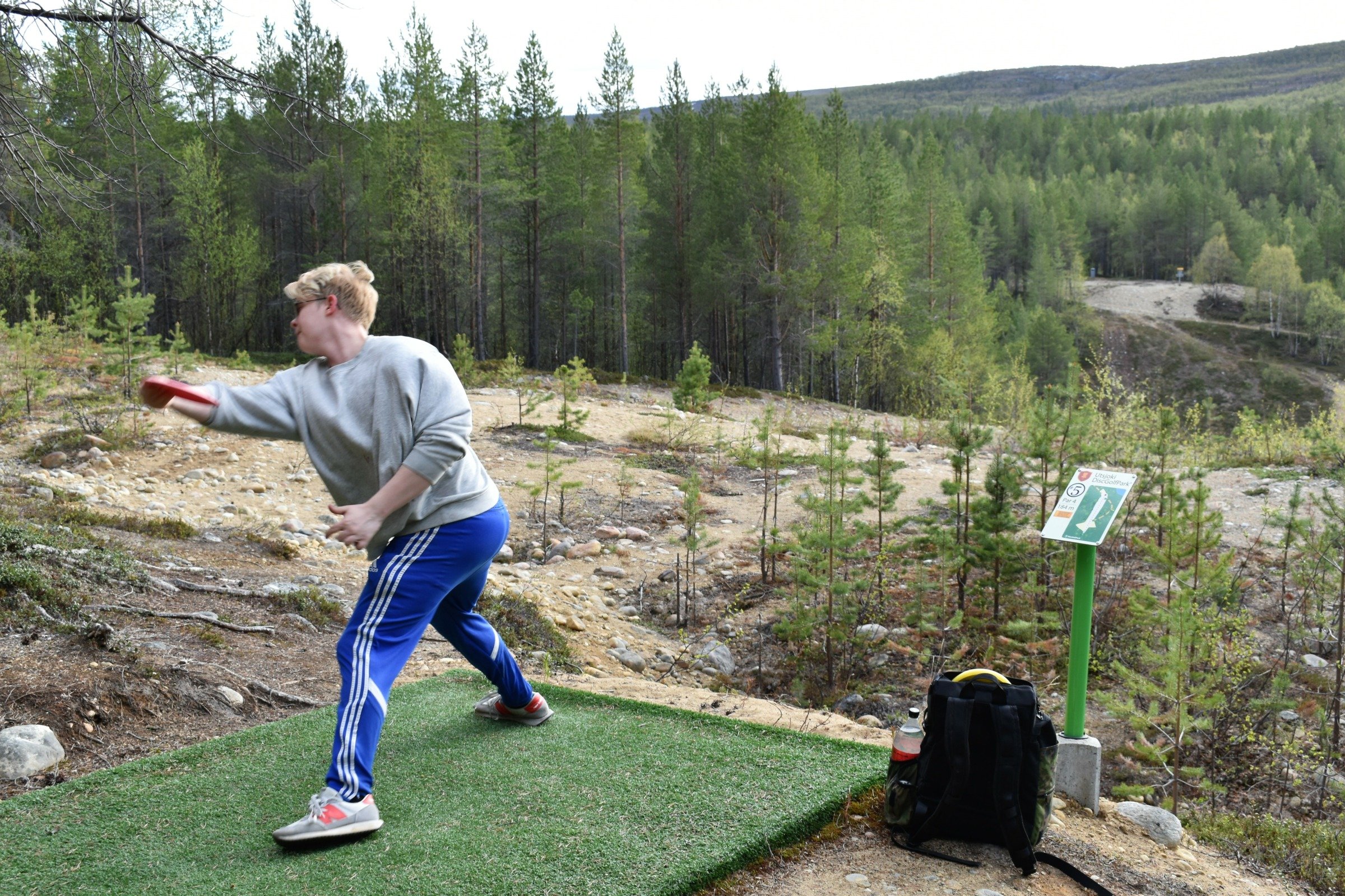Lukiolainen Leo muutti etelästä pohjoiseen seitsemän vuotta sitten: “Utsjoella parasta on kiireettömyys, rento elämänmeno ja kelkkailumahdollisuudet”