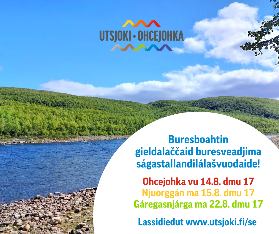 Ohcejoga giliguovddážiin ordnejuvvojit borgemánus ságastallandilálašvuođat gieldalaččaid buresveadjima ovddideamis – Boađe muitalit iežat oainnuid ja sávaldagaid!
