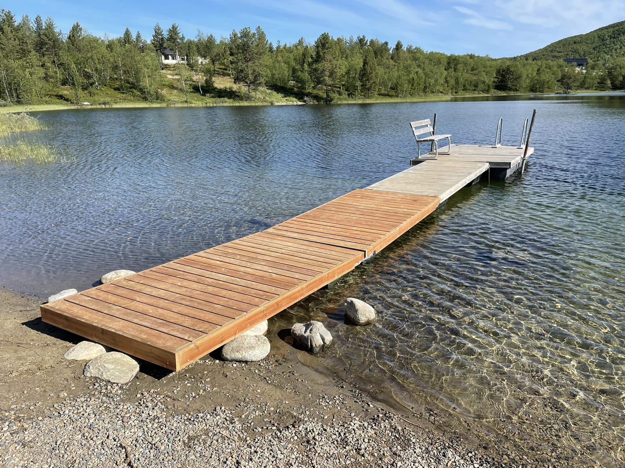 Utsjoen uimapaikat ja yleiset saunat 1