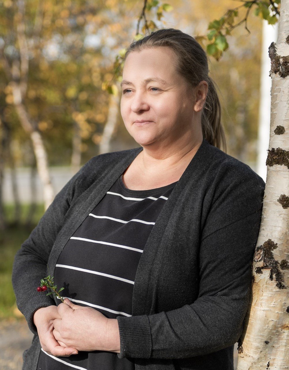 Utsjoen tuore hyvinvointijohtaja Päivi Kontio on viihtynyt Suomen pohjoisimmassa kunnassa jo 10 vuotta: ”Täällä on oma rauha ja hyvä tekemisen meininki” 2