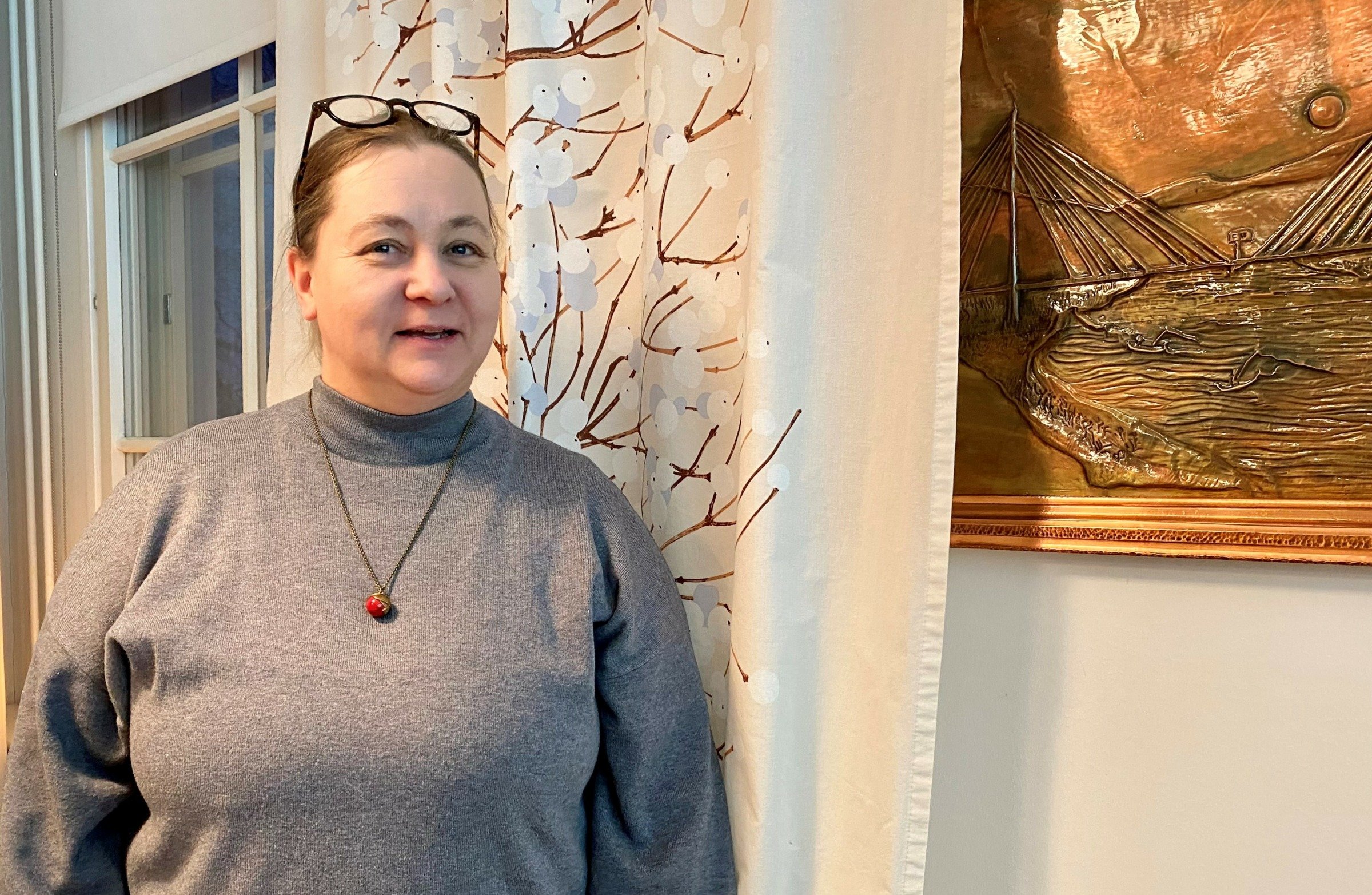Päivi Kontio aloitti Utsjoen kunnanjohtajana: "Haluan edistää iloista tekemisen meininkiä" 1