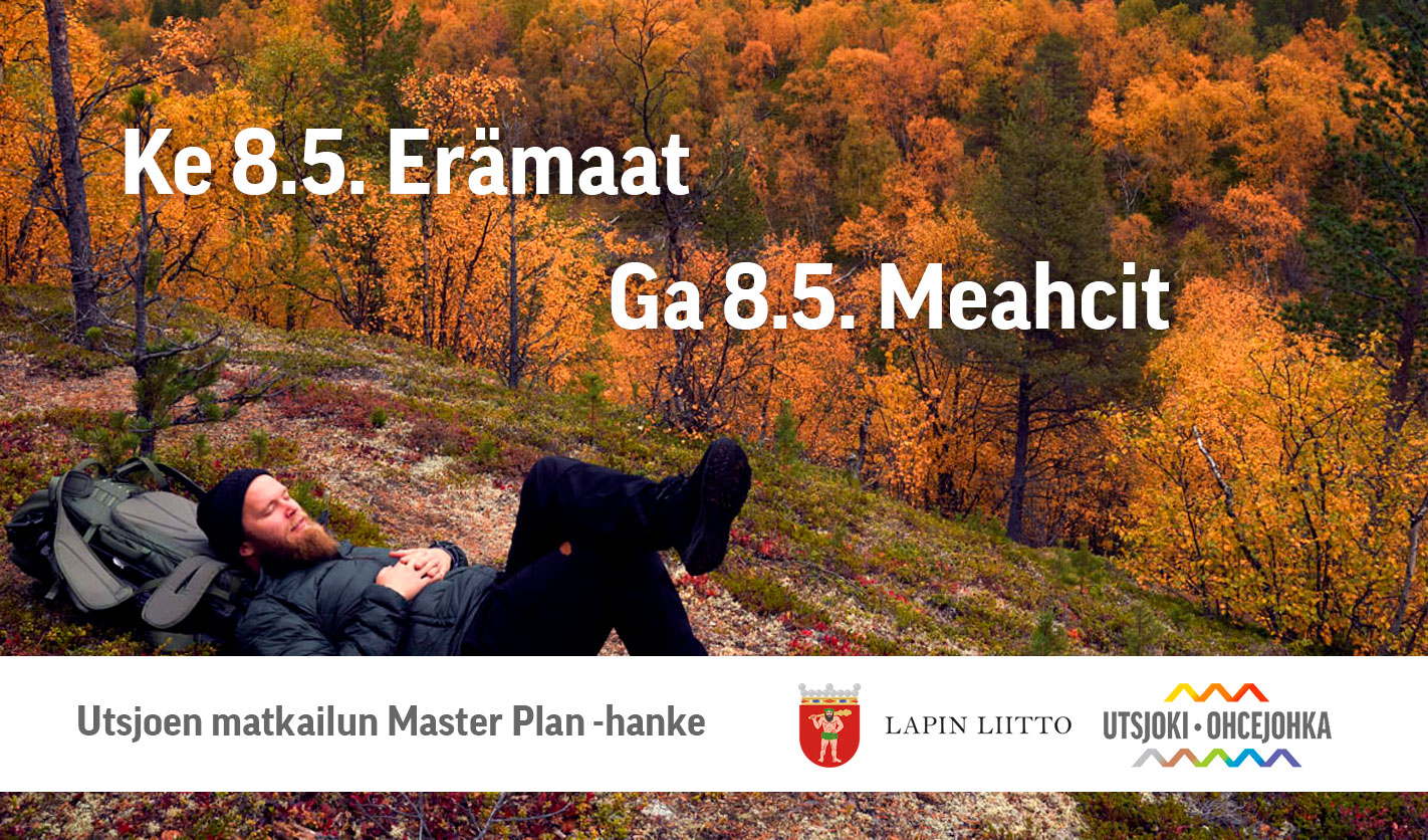 Matkailun teematyöpajat: 8.5. Erämaat