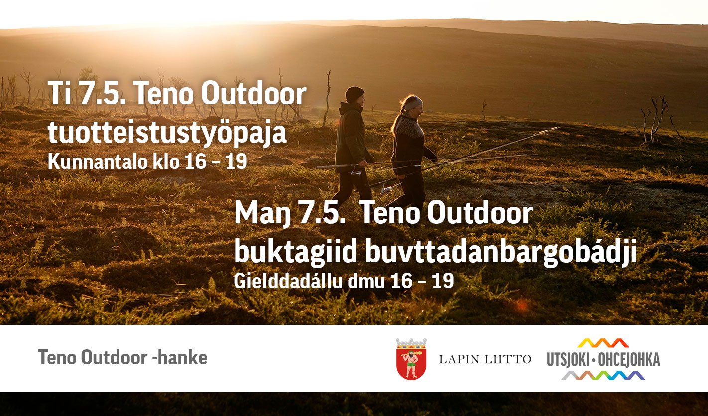 Teno Outdoor tuotteistustyöpaja 1