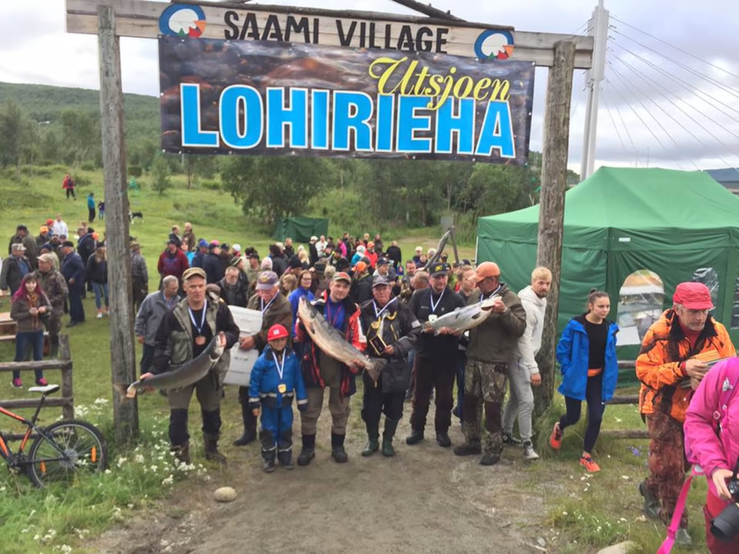 Ohcejohka šearrá - Utsjoen Lumo -kulturvahkku ordnejuvvo goalmmát háve Ohcejogas 1.–7.7.2024! 3