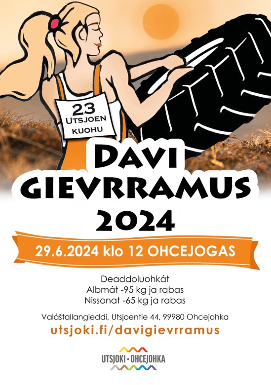 Davi Gievrramus gilvu ordnejuvvo dán vahku lávvardaga 29.6.