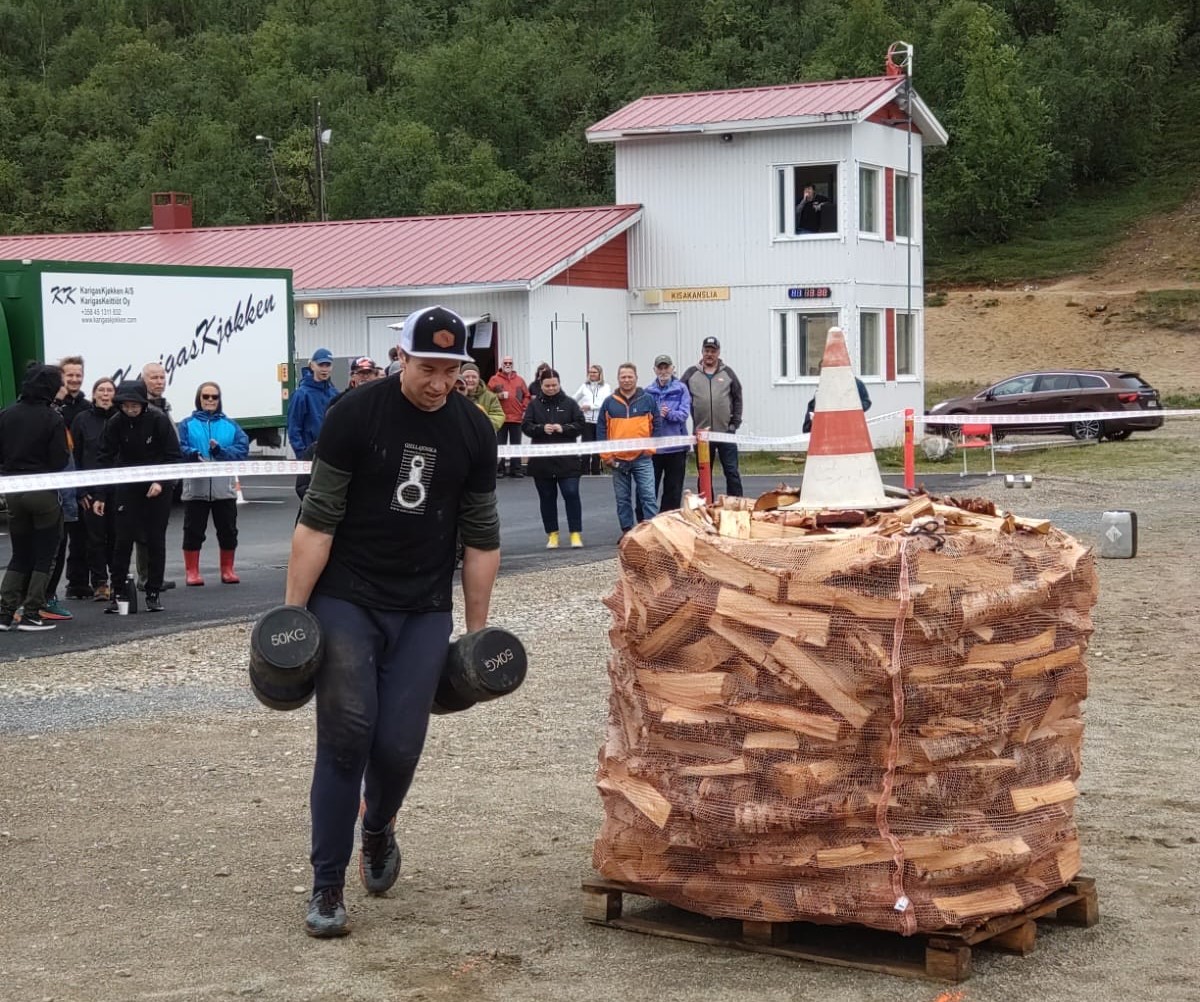 ”Parasta, mitä Utsjoella on!” - Pohjoisen vahvin kisa innostaa harjoitteluun