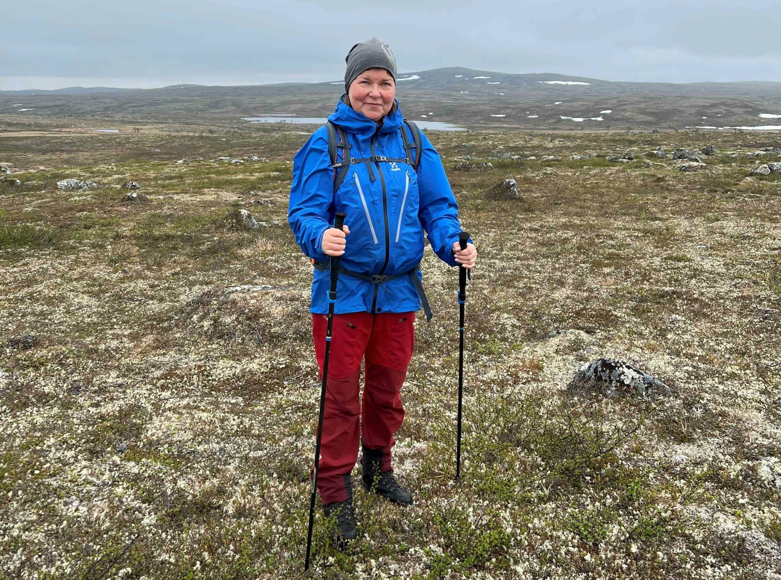 ”Rakastan tunturiluontoa” - Pirjo Seurujärven sydän on pohjoisessa 1