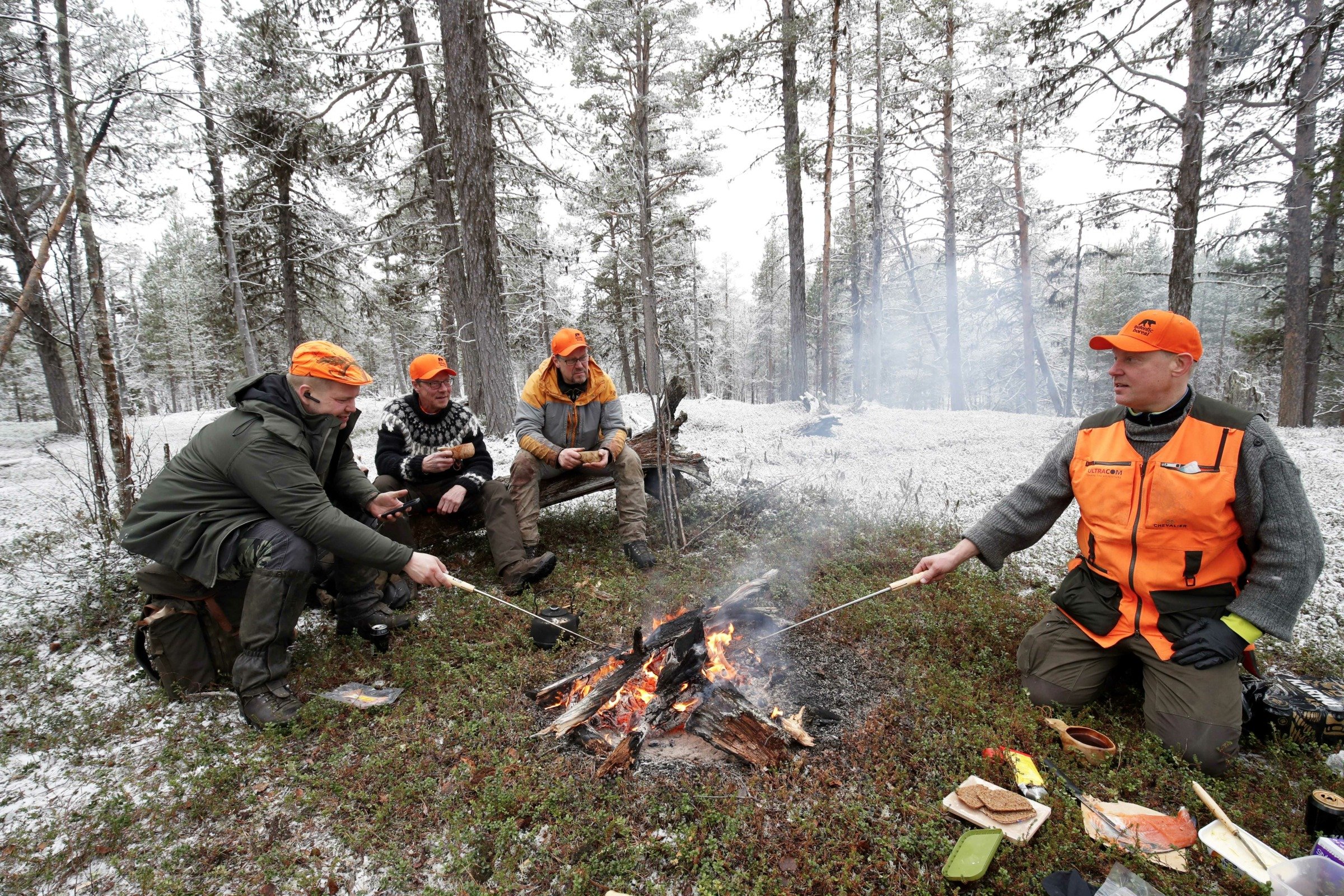 Yrityselämää Utsjoella: Autentic Boreal