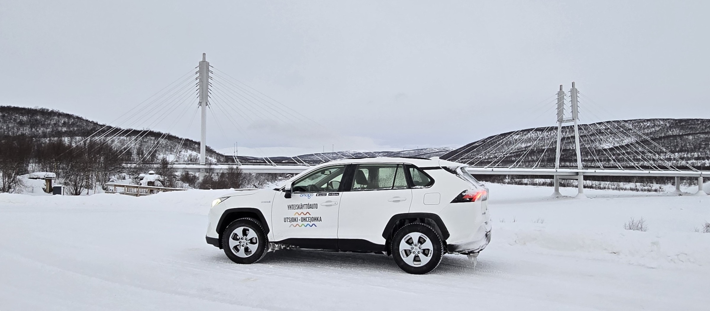 Utsjoen yhteiskäyttöauto 1