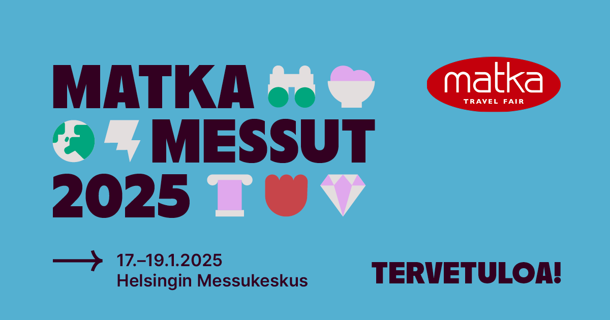 Utsjoki Matkamessuilla Helsingissä 15.-19.1.2024
