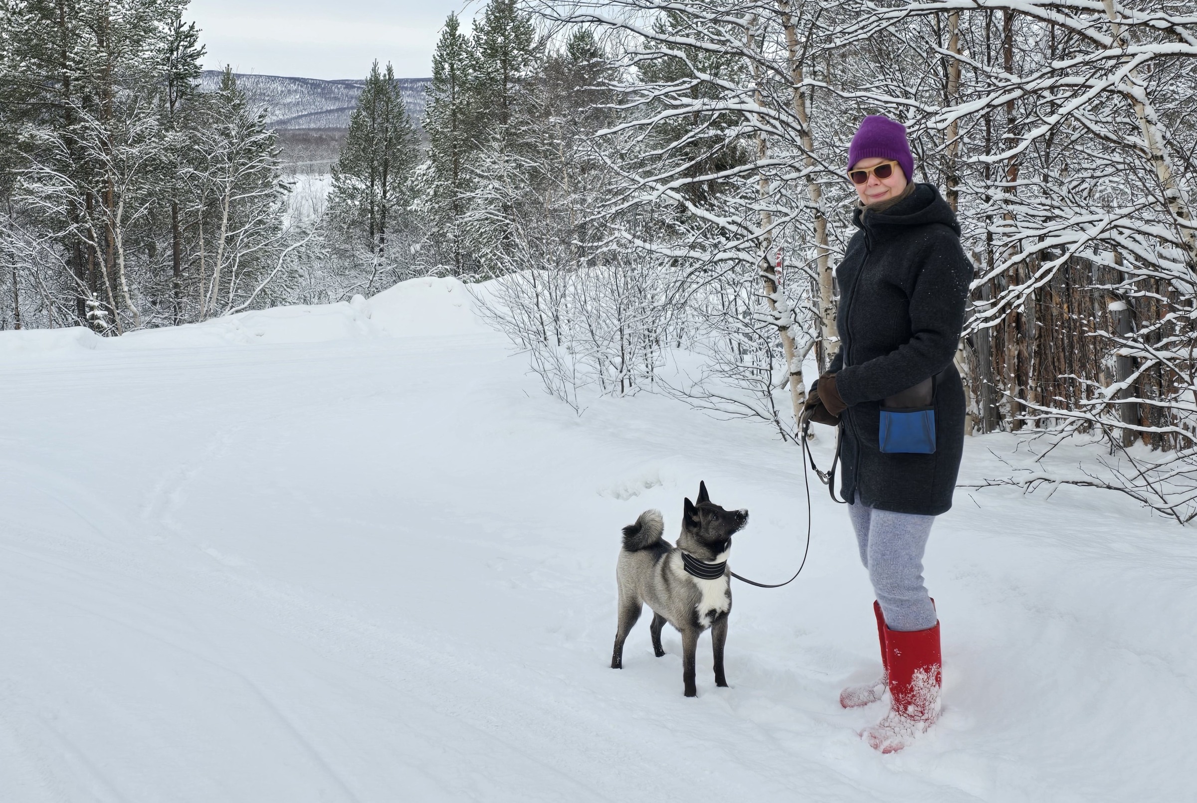 Vappu Susi: Parasta on ollut kaamosajan pimeys, valo ja värit 3