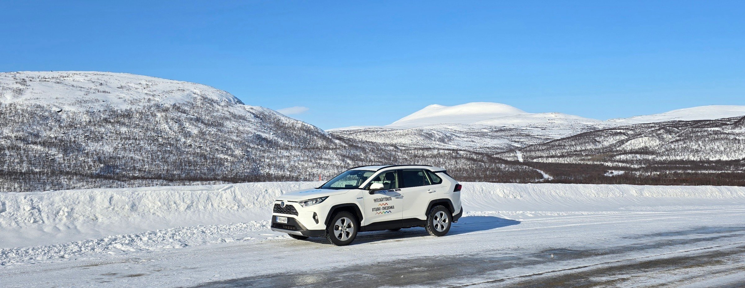 Utsjoen yhteiskäyttöauto 2