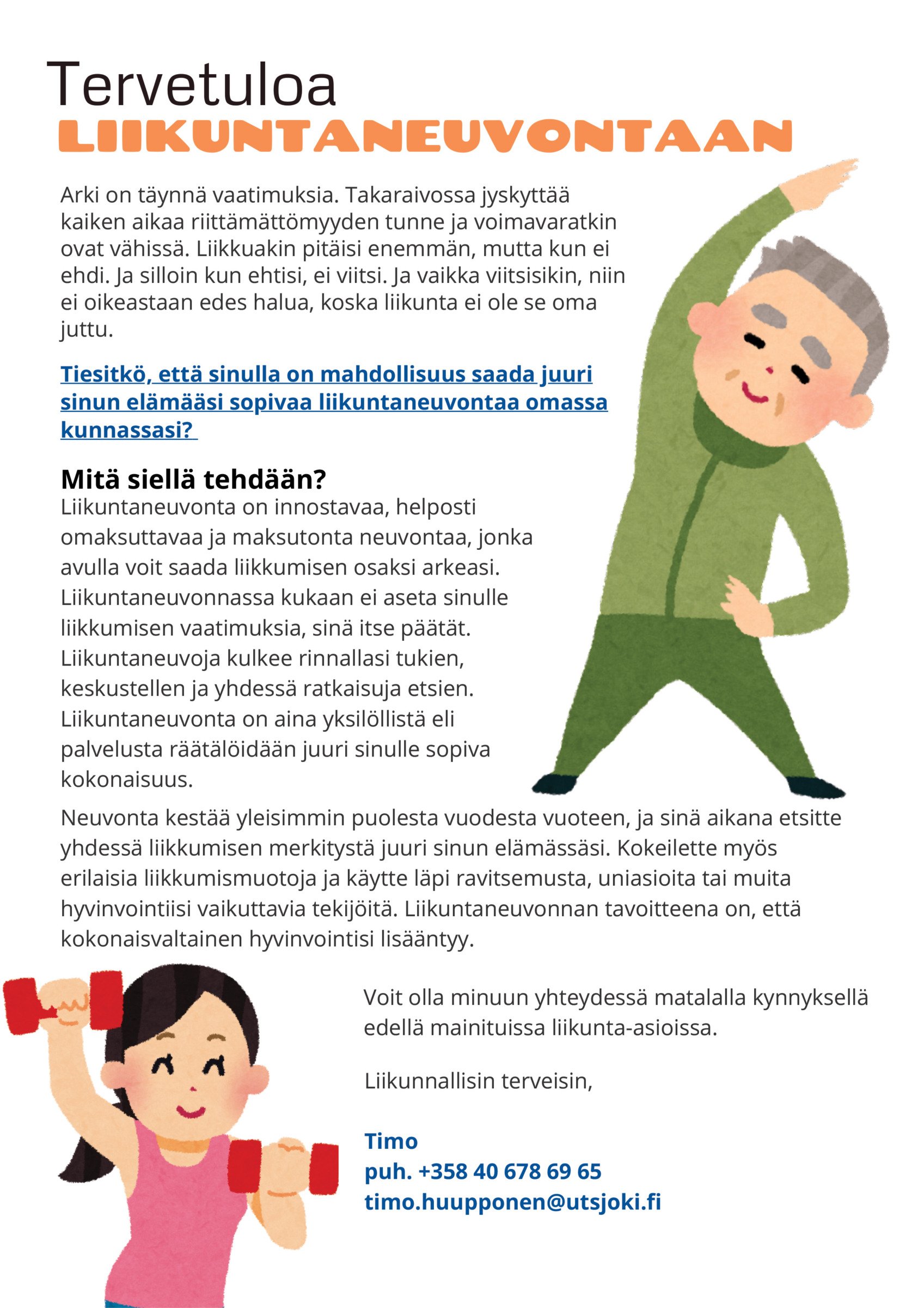 Liikuntaneuvonta 2