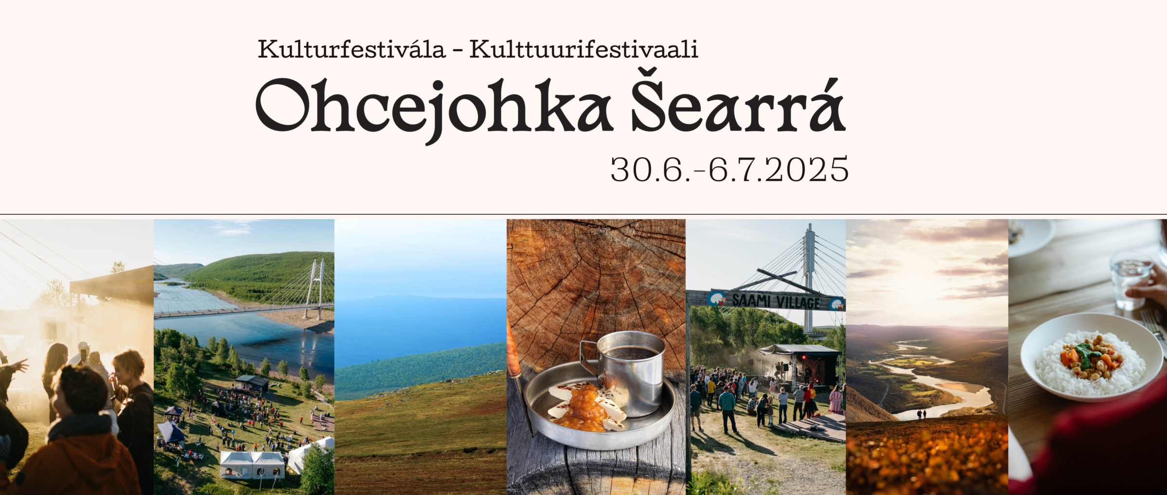 Ilmoita tapahtumasi mukaan Ohcejohka Šearrá- kulttuurifestivaaliviikolle! 1