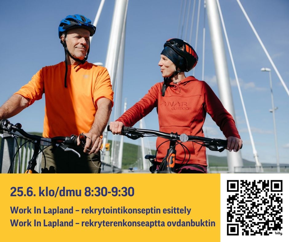 Work In Lapland – rekrytointikonseptin esittely