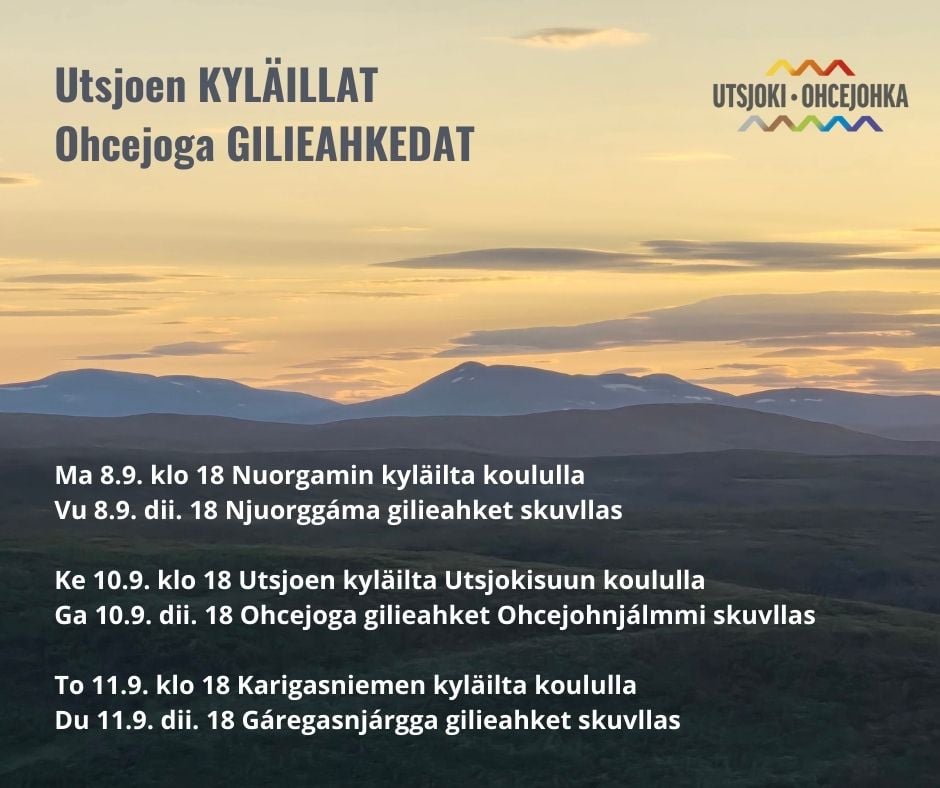 Utsjoen kyläillat