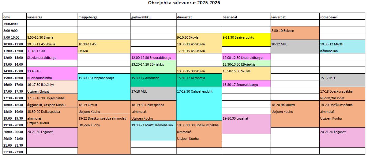 Ohcejoga sis- ja olgolihkadanbáikkit 4