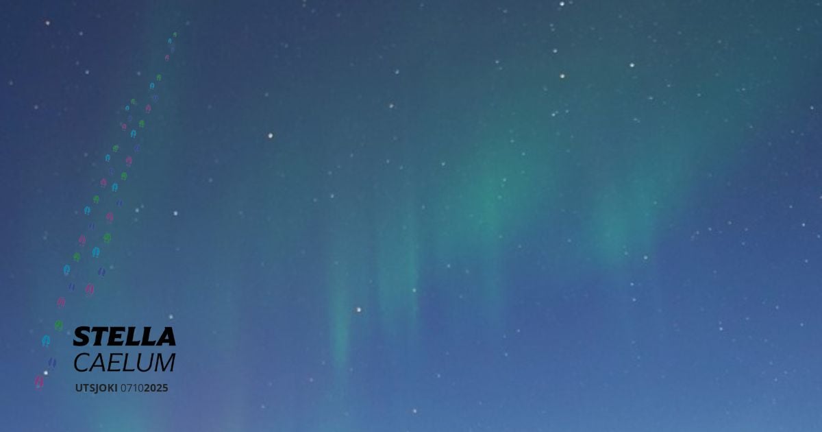 Stella Caelum Utsjoki 7.10.2025: Pimeys ei petä - matkailuyrittäjääkään