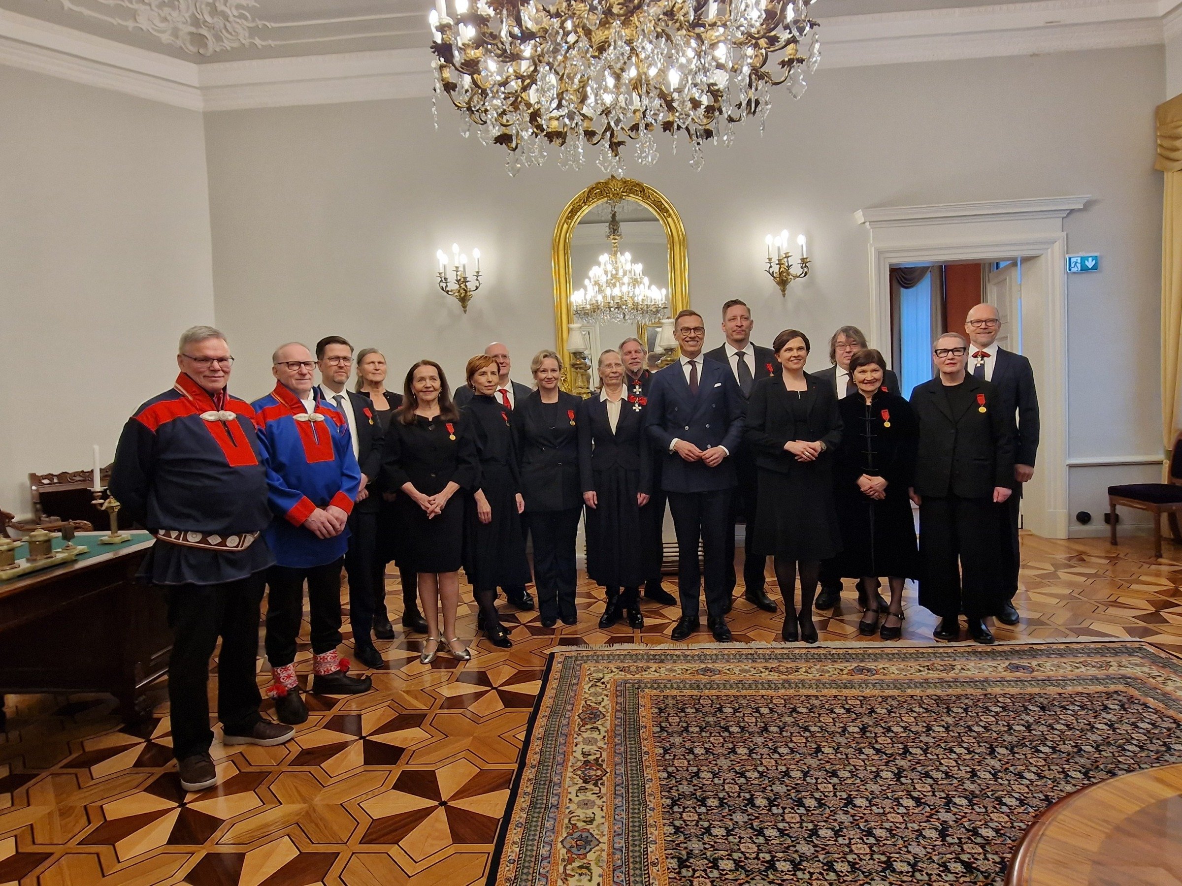 Pro Finlandia -palkitut 2025