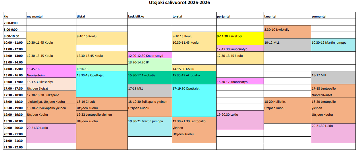 Utsjoen sisä- ja ulkoliikuntapaikat 15