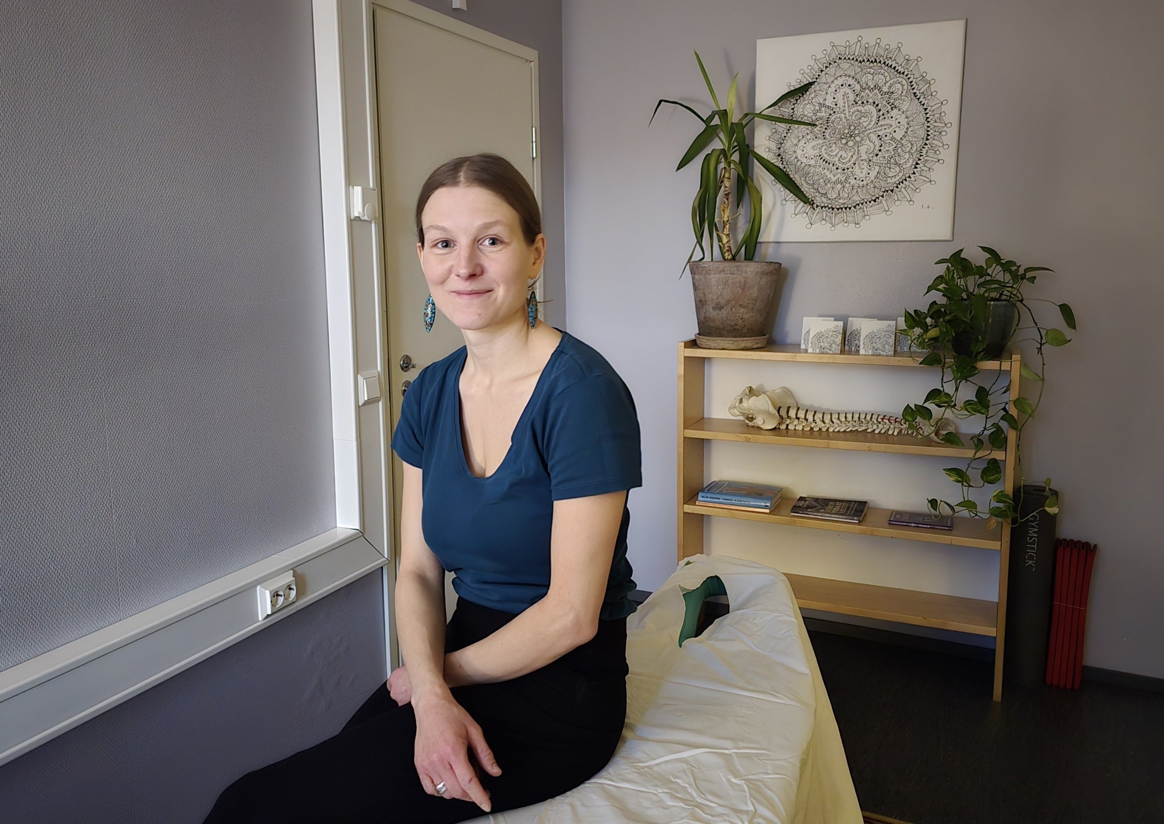 Uusi yrittäjä Iris Orava: ”Saa tehdä just omannäköistä” 1