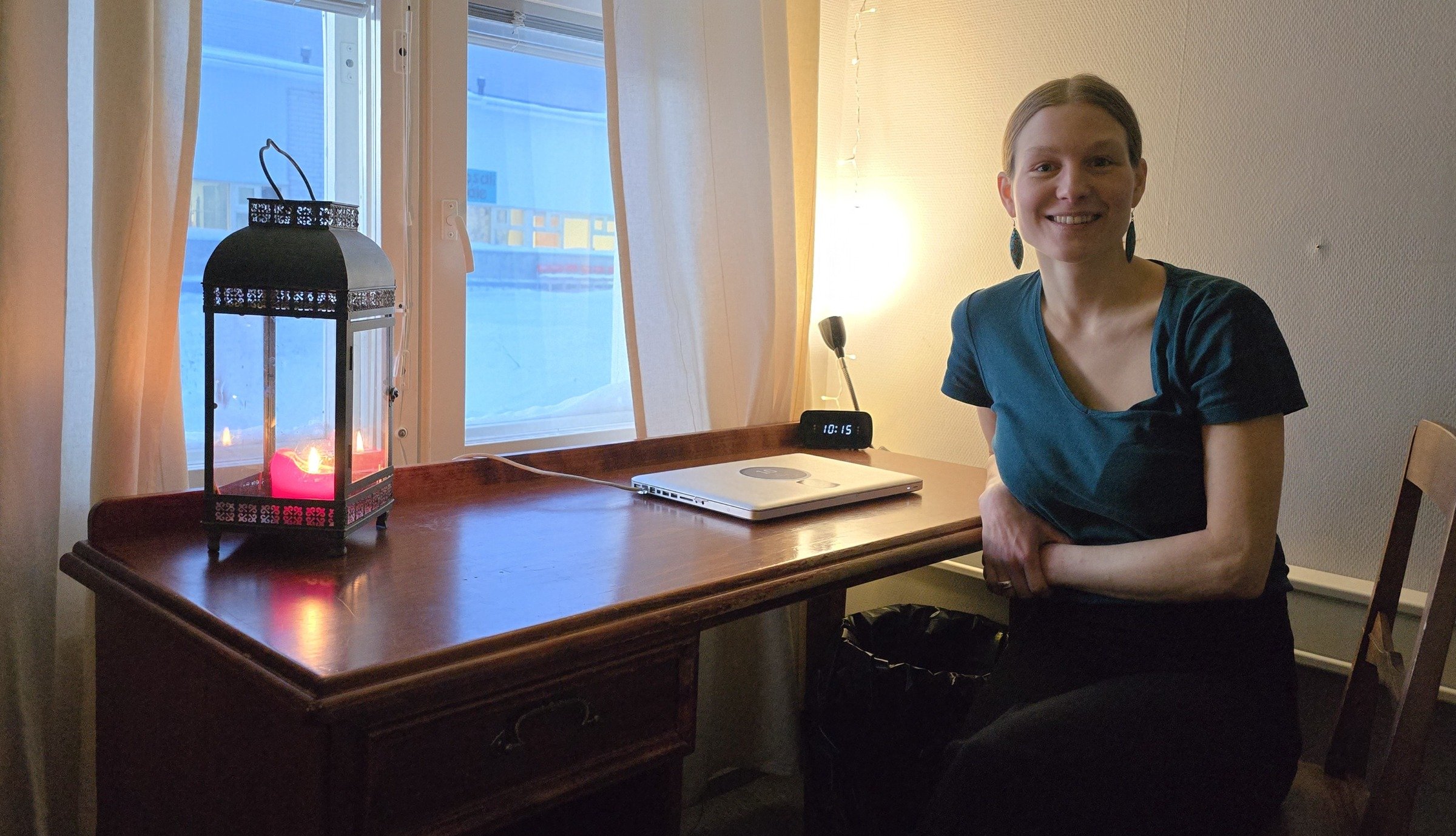 Uusi yrittäjä Iris Orava: ”Saa tehdä just omannäköistä”