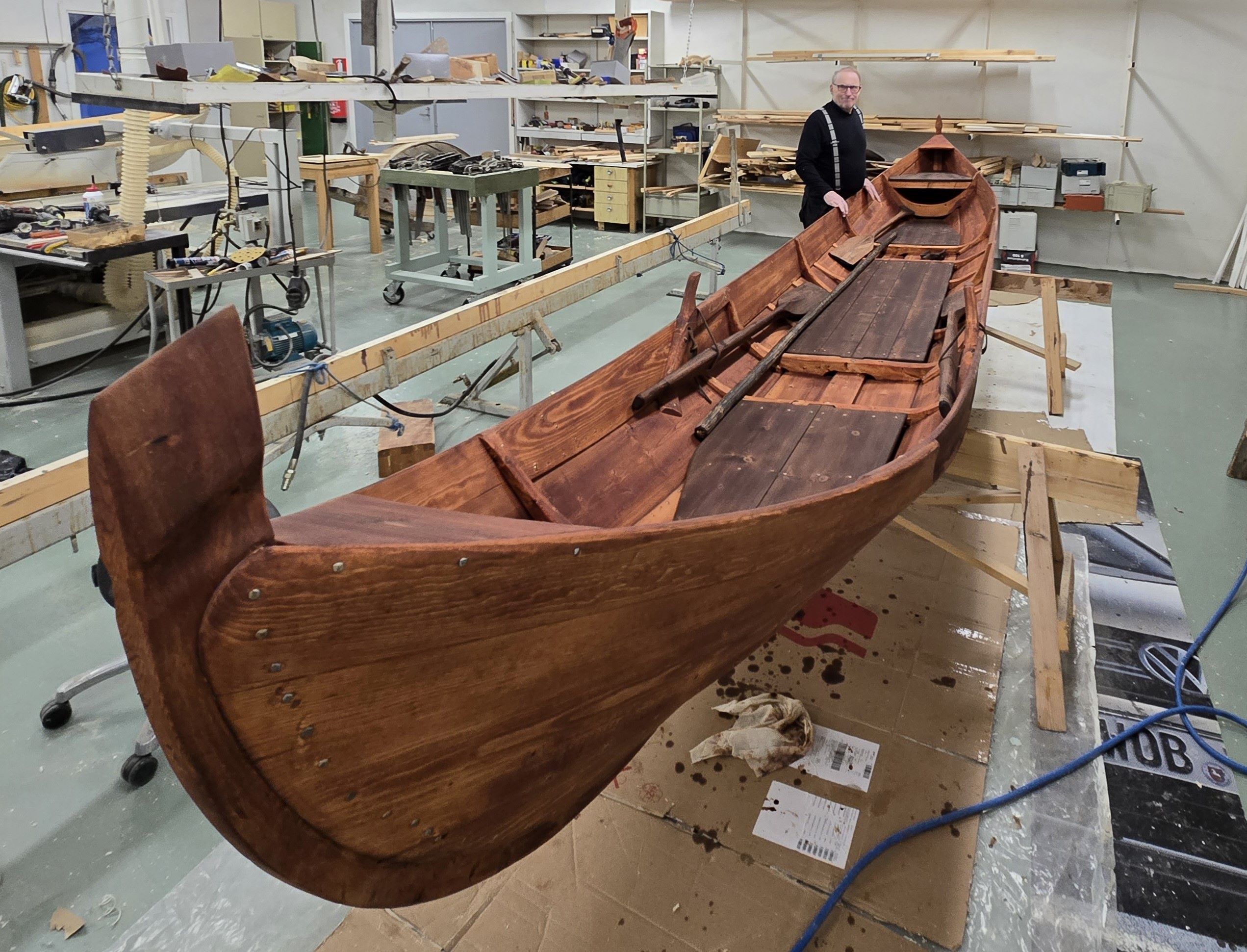 perinteinen Tenon vene