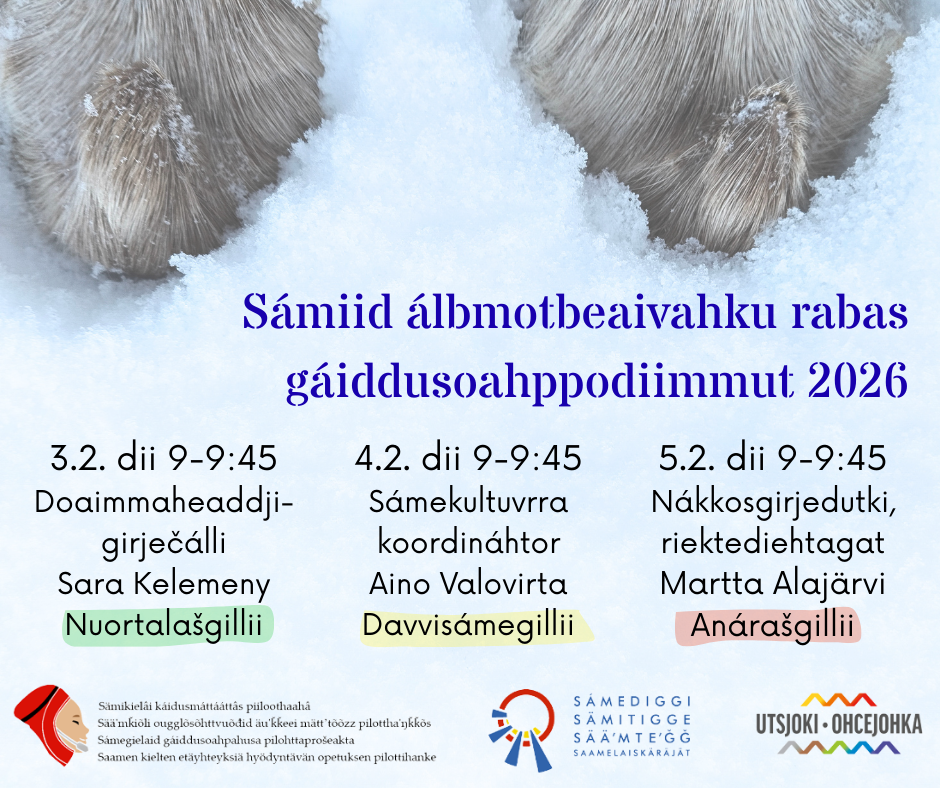 Sámi álbmotbeaivi ávvuduvvo miehtá vahku rabas virtuáladiimmuin – boađe mielde! 1