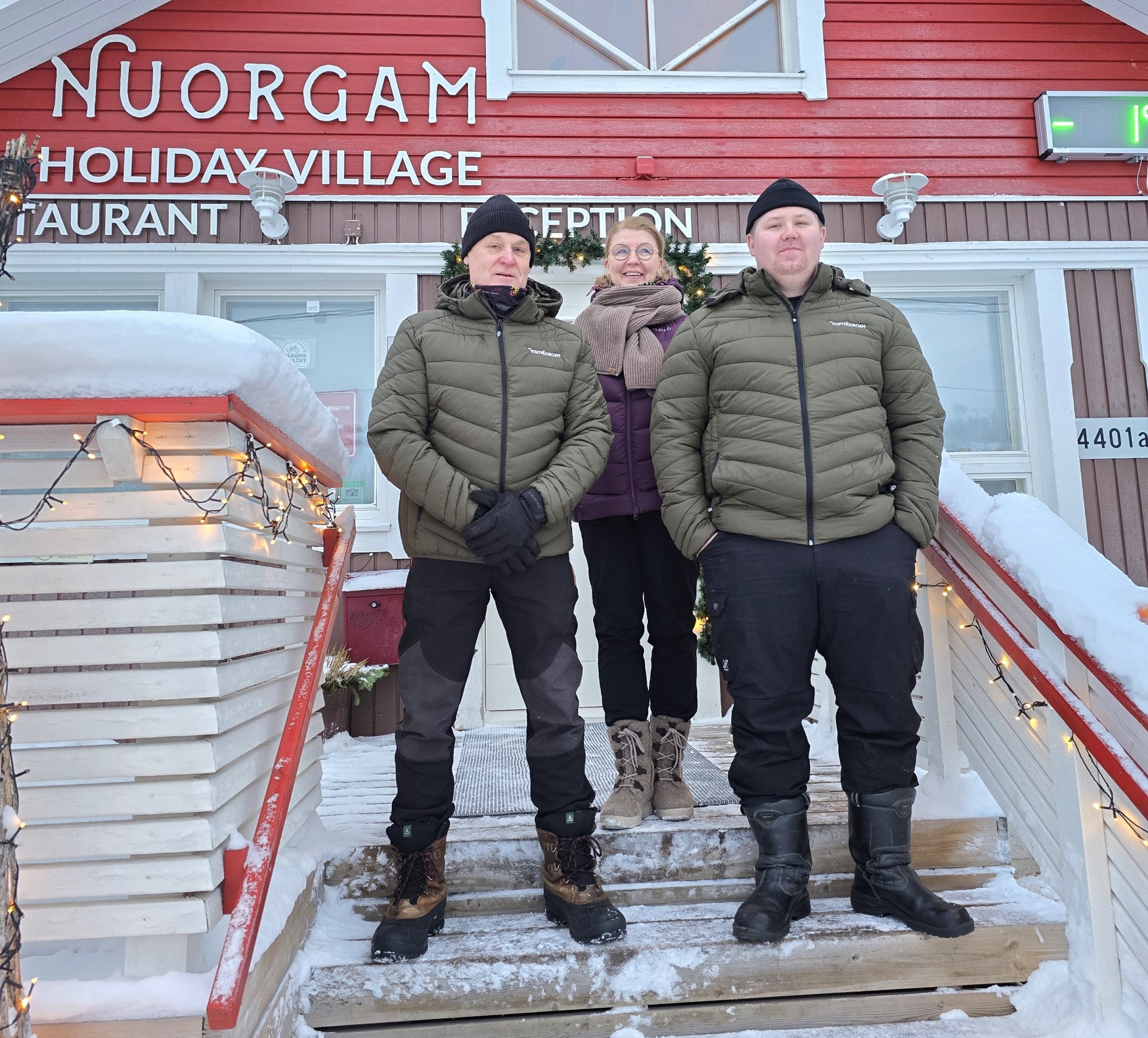 Nuorgamin Lomakeskus investoi parilla miljoonalla eurolla - ”Kodinomaisuus säilyy edelleen” 1