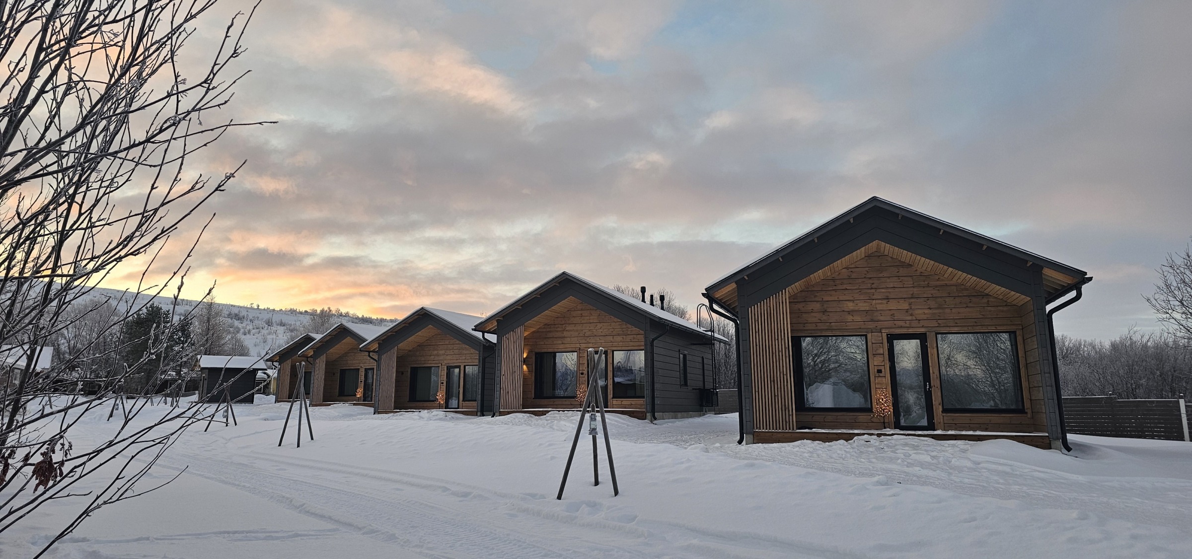 Nuorgamin Lomakeskus investoi parilla miljoonalla eurolla - ”Kodinomaisuus säilyy edelleen” 2