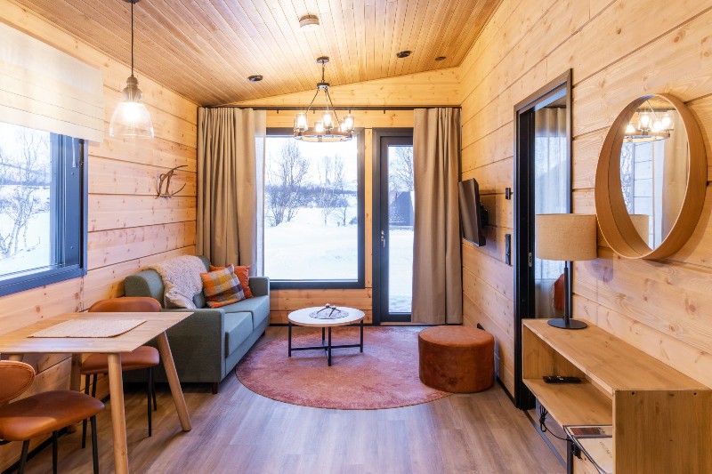 Nuorgamin Lomakeskus investoi parilla miljoonalla eurolla - ”Kodinomaisuus säilyy edelleen” 3