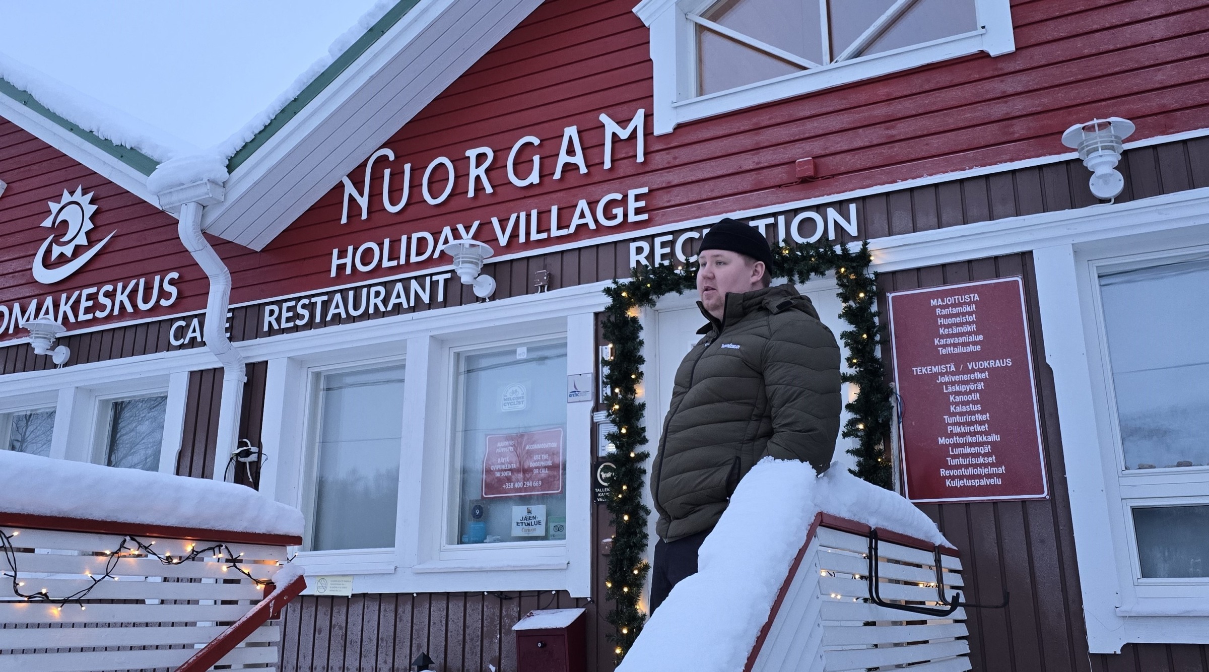 Nuorgamin Lomakeskus investoi parilla miljoonalla eurolla - ”Kodinomaisuus säilyy edelleen”