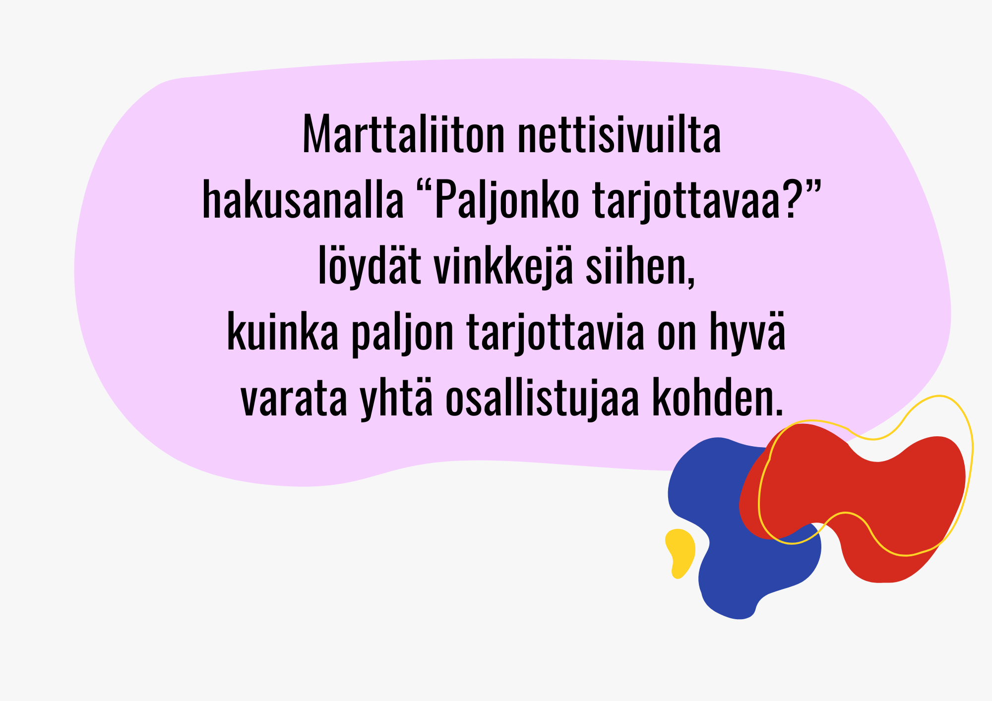 Tapahtumajärjestämisen opas 41