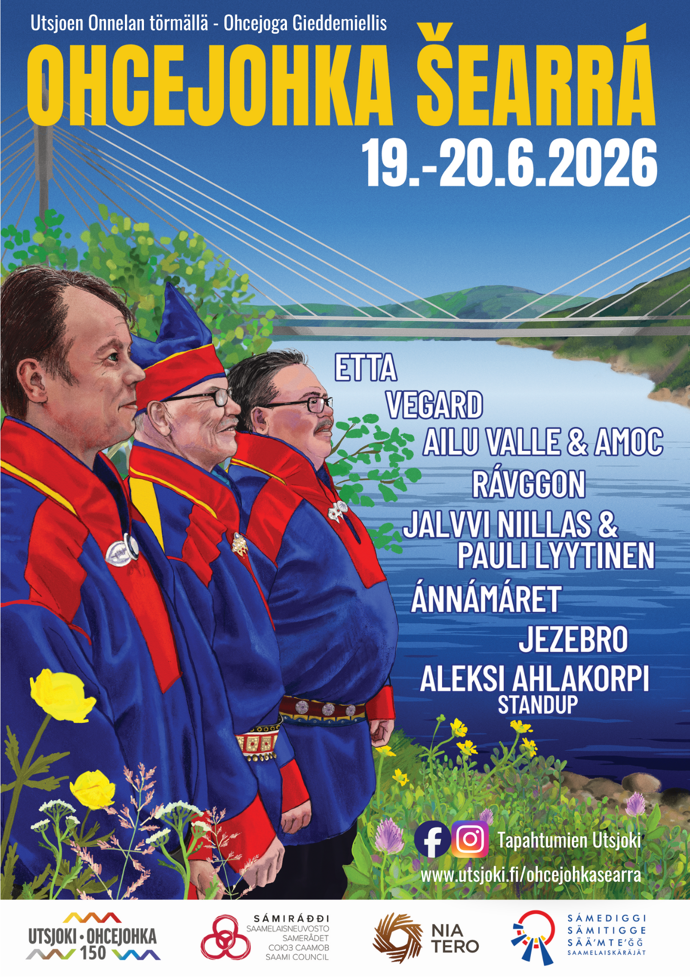 Ohcejohka Šearrá -kulttuurifestivaali 2026 24