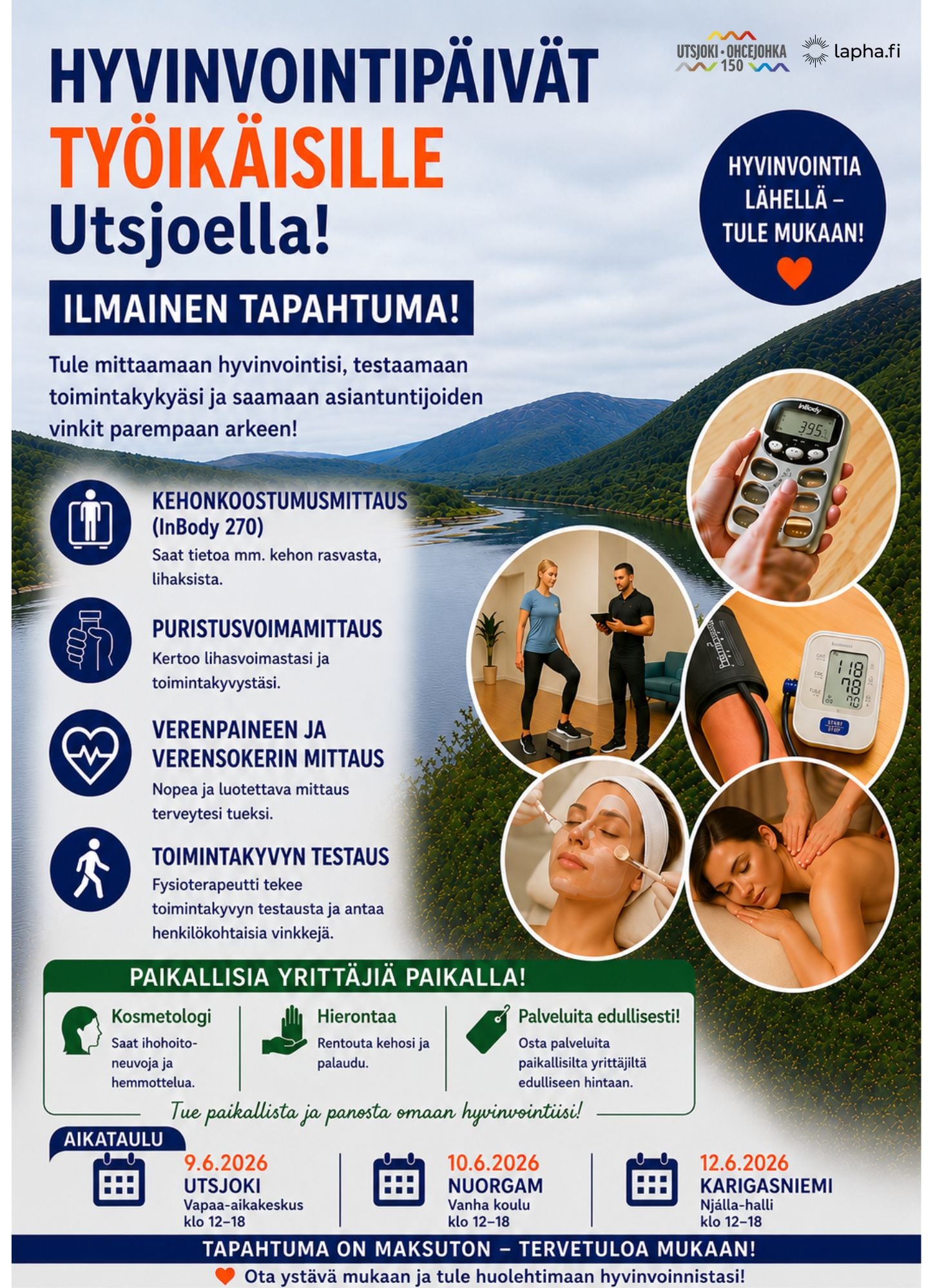 Työikäisten hyvinvointipäivät