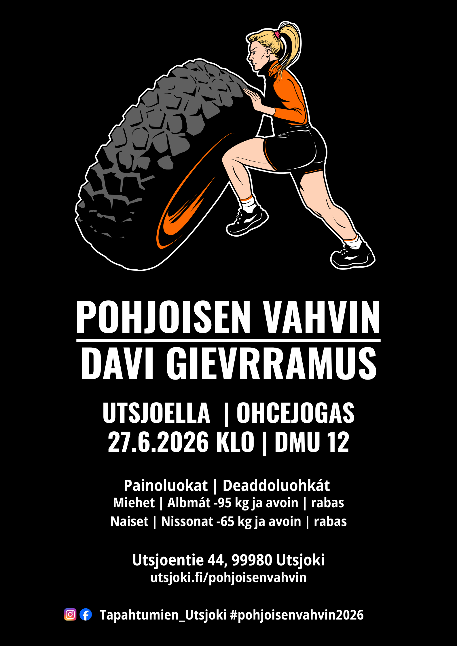 Pohjoisen Vahvin -kilpailu 9